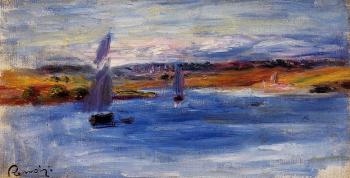 Pierre Auguste Renoir : Sailboats